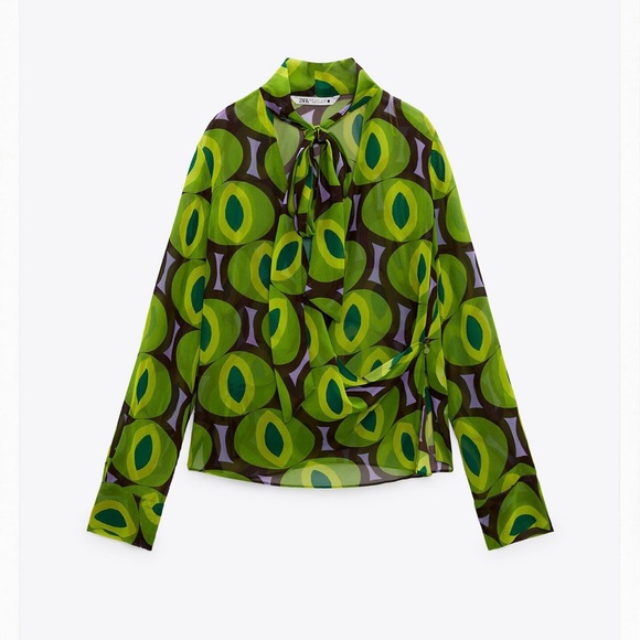 Zara Tops - BNWT Zara blouse